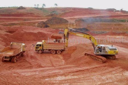 Une des plus grandes mines de bauxite de la Guinée entrera en production en 2019 (Ministère)