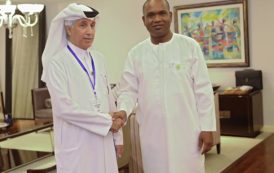 Burkina : Le Ministre des Affaires étrangères s’entretient avec son homologue du Qatar en images