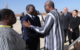 3ème Conférence du Partenariat mondial pour l’éducation : Le Président du Faso est arrivé à Dakar en images