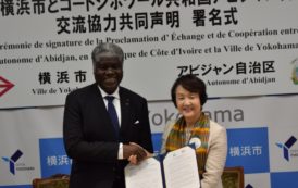 Côte d’Ivoire : En mission en Asie : Beugré Mambé incite les Japonais à investir à Abidjan