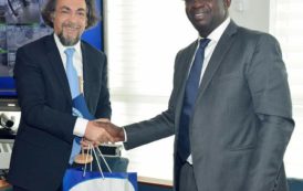 Côte d’Ivoire : Visite de courtoise de l’ambassadeur d’Italie au Directeur Général du Port Autonome Abidjan en images