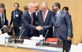 Guillaume K. Soro, vice-président de l’association des Parlementaires de la Francophonie à Paris en images