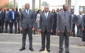 Côte d’Ivoire : Cérémonie de Salut aux couleurs à l’Ecole Nationale d’Administration(ENA)en images