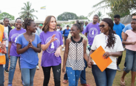 Gabon : Forte implication de Sylvia Bongo Ondimba à la Journée citoyenne en images