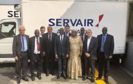 Côte d’Ivoire : Le Ministre des Transports, M. Amadou KONE a visité les locaux de la structure SERVAIR en images