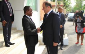 Coopération: le Président du Conseil Économique et social du Liban en Côte d`Ivoire en images