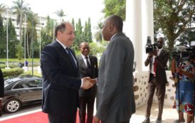 Cooperation : Le president du conseil economique et social du liban chez le premier ministre ivoirien, Amadou Gon Coulibaly en images