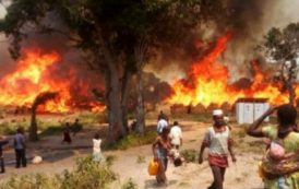 Côte d’Ivoire / Conflit foncier à Kani : Des tonnes de coton, une église et des cases incendiées ! ! !
