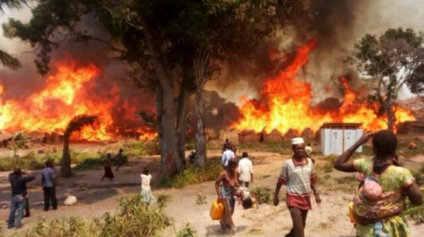 Côte d’Ivoire / Conflit foncier à Kani : Des tonnes de coton, une église et des cases incendiées ! ! !