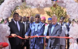 Inauguration du Centre d’alerte précoce du Burkina Faso en images