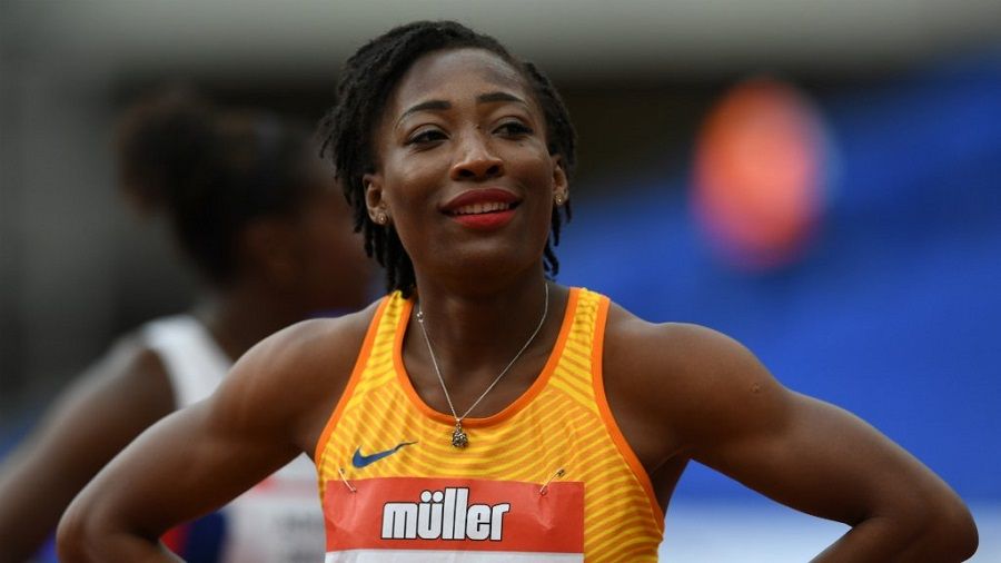 Marie-Josée Ta Lou remporte la finale du 200 m à la 56è Ostrava Golden Spike en République Tchèque