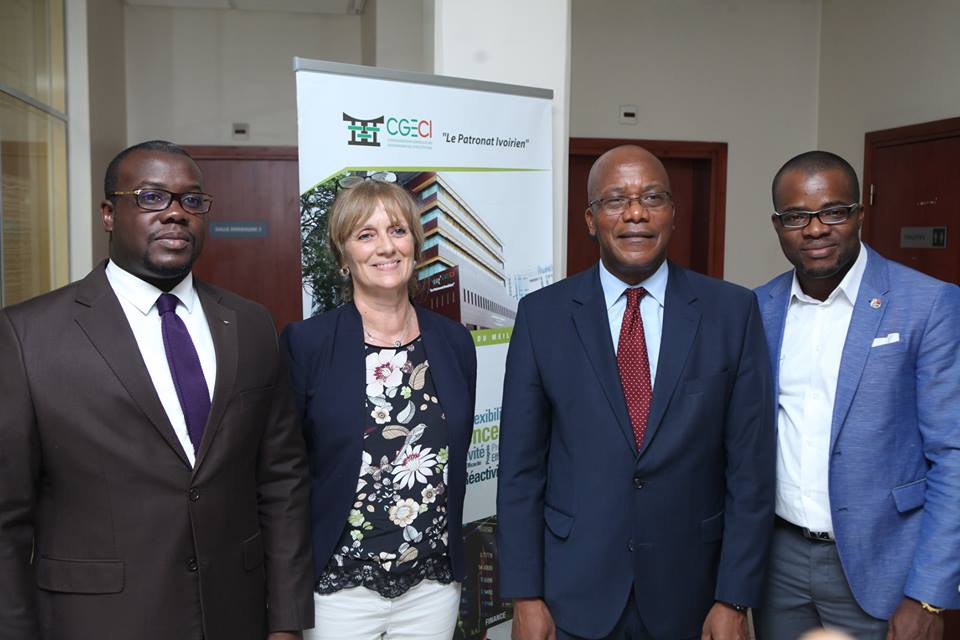 Côte d’Ivoire : Ouverture d`une session de formation en science politique à Abidjan en images