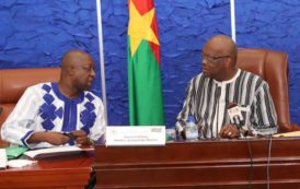 Burkina / Séminaire gouvernemental : Les nouveaux ministres ont déjà pris service en images