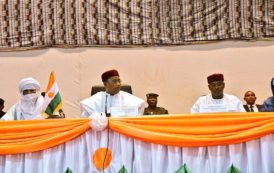 Niger : Le Président Issoufou Mahamadou à la la cérémonie officielle d’installation des membres du Conseil Economique, Social et Culturel (CESOC) en images