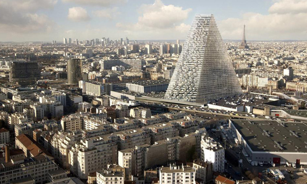 La construction de la tour Triangle à Paris menacée par un recours