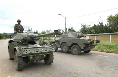 Côte d’Ivoire-Mutinerie militaire : Des colonnes de blindés en route pour “rétablir l’ordre” à Bouaké