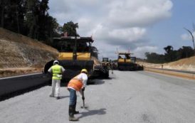 Cameroun : les travaux de construction de l’autoroute Kribi-Lolablé réalisés à 83%