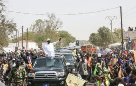 À la une Le Sénégal Politique Présidentielle de 2019 – Macky Sall en campagne en images