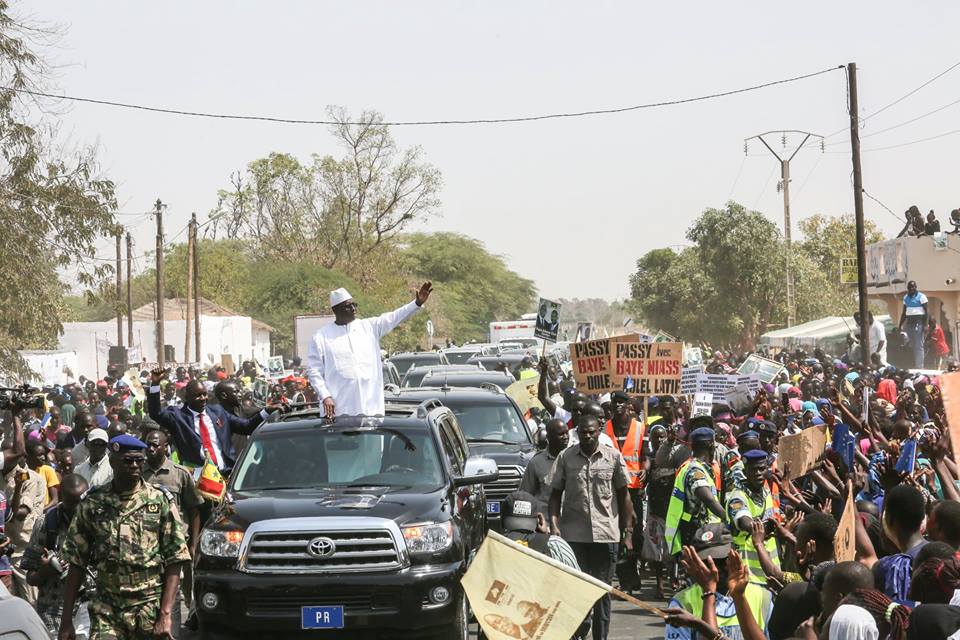 À la une Le Sénégal Politique Présidentielle de 2019 – Macky Sall en campagne en images