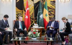 Sénégal : Le Chef de l’Etat Macky SALL a reçu son homologue Recep Tayyip Erdoğan en images