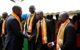 Côte d’Ivoire :  Cérémonie d’investiture du nouveau bureau de la Mutuelle Iroko des Agents de la Sodefor (MIAS) en images