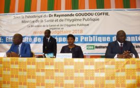 Côte d’Ivoire / Santé : Rentrée budgétaire 2018 en images