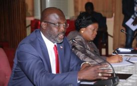 Liberia / Georges Weah : Première réunion du cabinet pour présenter mon programme en faveur des pauvres aux membres de mon cabinet en images