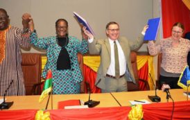 Burkina : Première session ordinaire 2018 du Cadre sectoriel de dialogue «gouvernance économique» en images