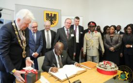 Nana Addo Dankwa Akufo-Addo Visit to the Federal Republic of Germany in pictures