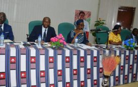 Burkina : Rencontre entre le ministre en charge de l’Economie et des Finances avec les agents de la DGI en images