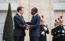 Rencontre entre le Président Patrice Talon et Emmanuel Macron à l’ Elysée  en images