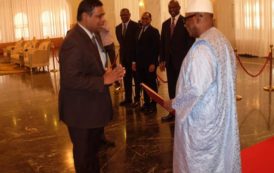 Mali : Présentation de lettres de créance l’Ambassadeur du Sri Lanka  au Président Ibrahim Boubacar Keita en images