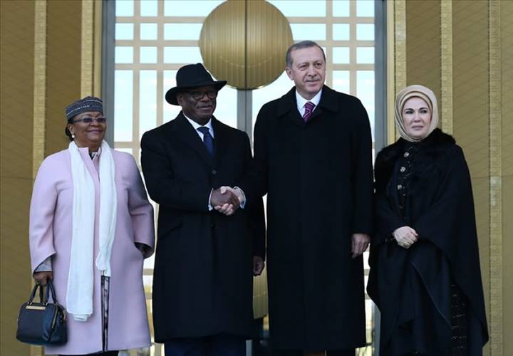 Visite du président turc: un nouveau souffle a la coopération mali-turquie