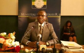 Gabon : La mise en place du CGE au centre des échanges entre le Ministre de l’Intérieur et les Responsables des Partis Politiques en images