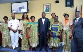 Côte d’Ivoire : Les femmes du Port Autonome Abidjan célèbrent la journée internationale de la femme en images