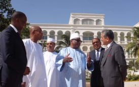 Mali : Le Président Ibrahim Boubacar Keita reçoit les représentants spéciaux du Secrétaire Général des Nations Unies en images