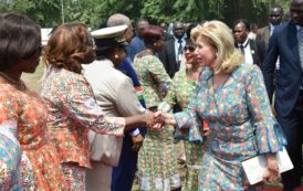 Côte d’Ivoire : Madame Dominique Ouattara Célèbre la 41ème édition de la Journée Internationale de la Femme en images