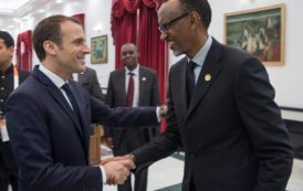 Le Président Kagame rencontre Emmanuel Macron en marge du sommet fondateur de l’Isa à New Delhi.(En images)