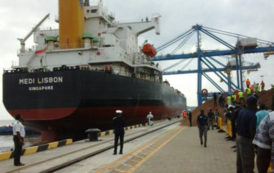 Le port de Kribi au Cameroun a accueilli 190 navires de tailles variées, venant de Chine, Vietnam, USA, Pays-Bas, Italie…