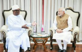 Déplacement du président du Mali en Inde: Alliance Solaire Internationale à New Delhi( En images)