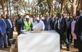 Macky SALL a procédé à la pause de la première pierre de la nouvelle Ambassade du Sénégal  en images