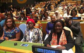 Autonomisation des femmes rurales : La Ministre mariatou kone a new york pour presenter les defis et perspectives de la cote d’ivoire