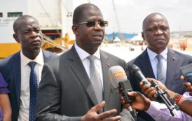 Côte d’Ivoire / Port Autonome Abidjan : mise en service du nouveau quai roulier (roro) en images