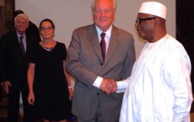 Mali : Ibrahim Boubacar Keita reçoit le président de la Commission des Affaires étrangères du Sénat français Christian Cambon