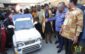 “Technical, Vocational Education Key To Economic Transformation” – President Akufo-Addo in pictures