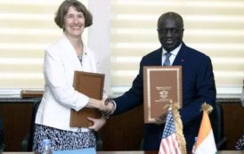 Côte d’Ivoire / Cooperation : Plus de 167 milliards fcfa des usa a la cote d’ivoire pour renforcer la sante et la gouvernance