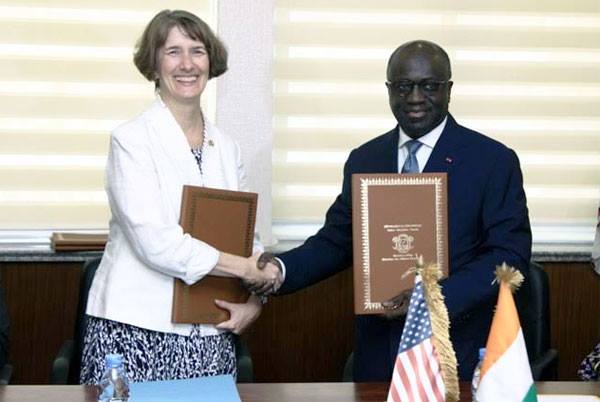 Côte d’Ivoire / Cooperation : Plus de 167 milliards fcfa des usa a la cote d’ivoire pour renforcer la sante et la gouvernance