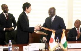 SNEPCI (Fraternite Matin) et Echangeur Ivoiro-Japonais : Le japon octroie 1,2 milliard de fcfa a la cote d’ivoire pour des financements