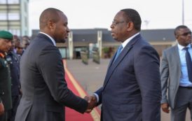 Rwanda : Macky SALL  accueilli par Le Ministre d’Etat en charge des Transports Eng. Jean de Dieu Uwihanganye en images