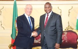 Fin de la visite du Président Marcelo Robelo De Sousa en République Centrafricaine[PHOTOS]